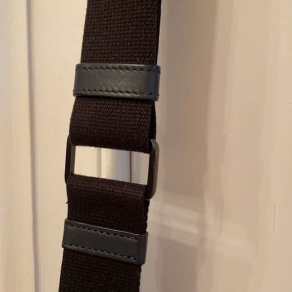 Mulberry Navy leather Antony bag - Picture 8 of 14